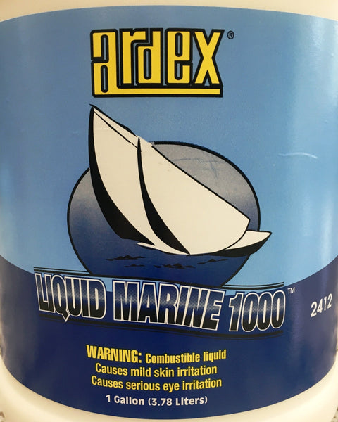 Ardex Liquid Marine 1000 – Ardex Automotive and Marine Detailing Supply, Factory  Authorized Distributor