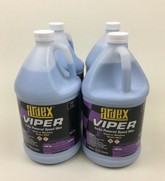 Ardex Viper Wax  Turbo Powered Speed Wax – Ardex Automotive and Marine  Detailing Supply, Factory Authorized Distributor